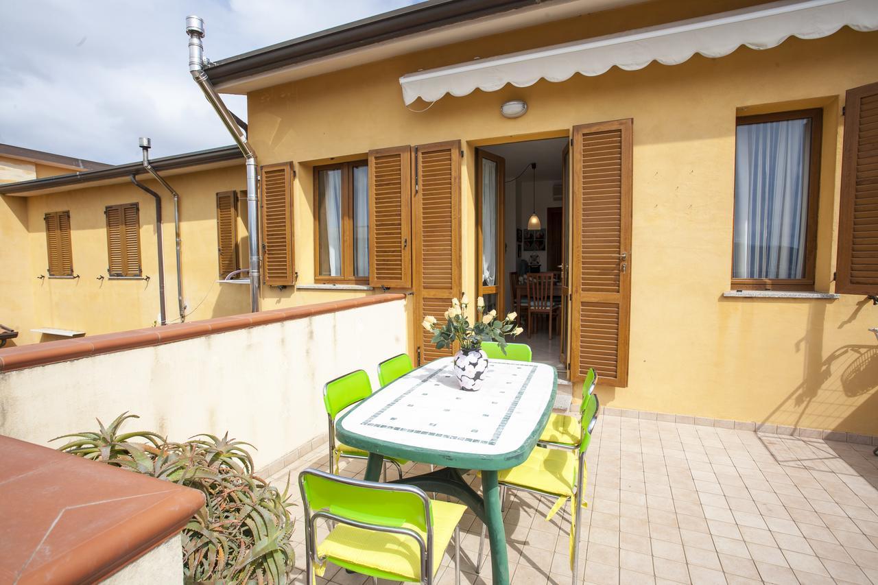 Appartamento Trilo Ornella Portoferraio Bagian luar foto