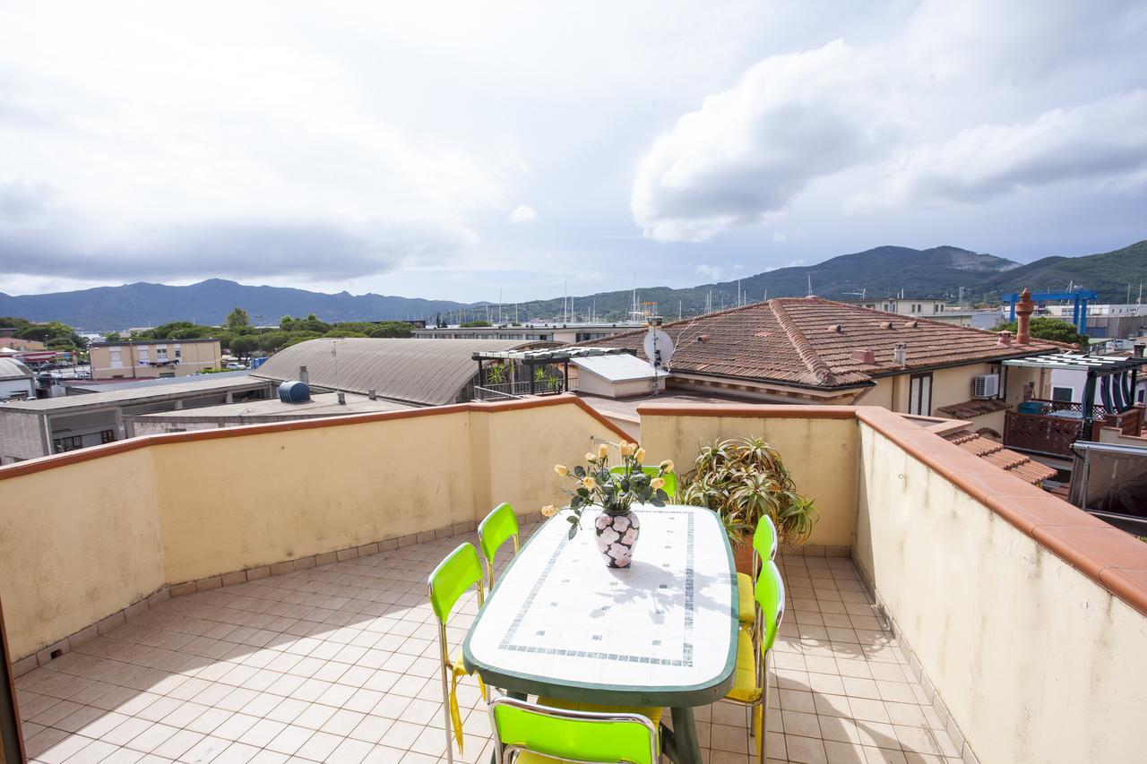 Appartamento Trilo Ornella Portoferraio Bagian luar foto